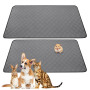 2 Tapis pour Cage De Cochon d'Inde