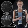 Gilet Hydratation Running Femme Et Homme avec 2 Reservoir Souples 500ml sans Bpa, Sac Hydratation Running Léger Et Ajustable Réf