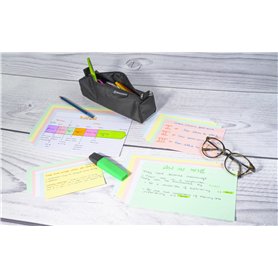 KAYLRE 8 Lunettes de Sécurité Transparentes - Lunettes de Protection Avec Verres en Plastique, Pont-de-Nez et Embouts de Branche