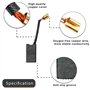 Selyse Lot de 2 paires de balais de charbon moteur - 6 x 12 x 22 mm - Pièces de rechange pour perceuses perforatrices Titan TTB2