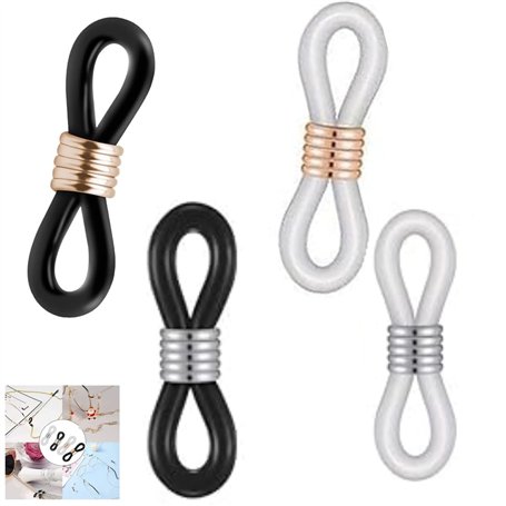 LiJuanWang Extrémités de chaîne de lunettes