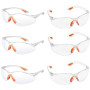 BOBOZHONG Lunettes de Sécurité Transparentes