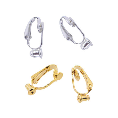 SUPVOX Lot de 20 boucles d'oreilles à clipser