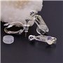 SUPVOX Lot de 20 boucles d'oreilles à clipser