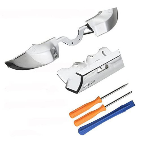 Boutons d'amortisseur avant T8 T6 pour manette Xbox One Elite