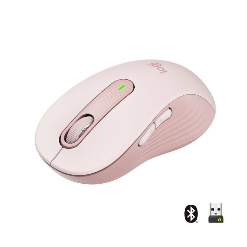 Logitech Signature M650 souris Droitier RF sans fil + Bluetooth Optique 2000 DPI