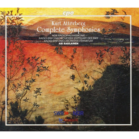 Atterberg : Intégrale des Symphonies. Rasilainen