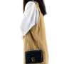Vordas Chaîne de Sac en Argent, Anse de Sac à Main Chaîne pour Fille Sac à Bandoulière 120 cm (Argent)