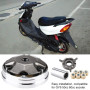 VOBOR Scooter 50cc Pièces, Scooter Variateur Assy Kit Moto Cyclomoteur Avant Variateur De Remplacement Outil pour GY6 50cc 60cc 