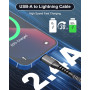 Fil Chargeur Rapide i Phone Cabl