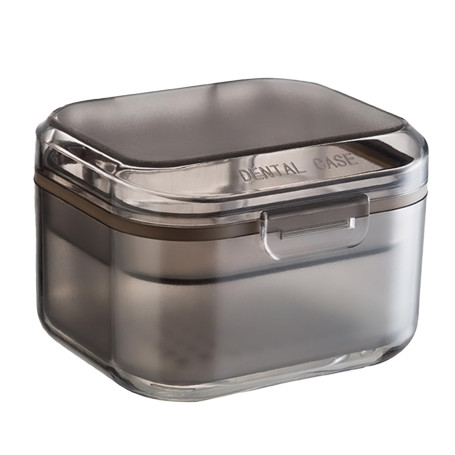 1 PC Boite a Dentier