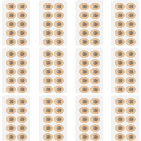 Lot de 120 bandes nasales magnétiques