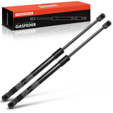 Frankberg 2x Ressorts à Gaz Hayon Compatibles avec C-Crosser EP SUV 2007-2012 Outlander II CW W SUV 2006-2012 Remplacer# 5802A30