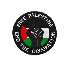 Patchs brodés avec motif drapeau de la Palestine - Patch tactique - Crochet et boucle - Pour vêtements, sacs, sacs à dos - Acces Patchs brodés avec motif drapeau de la Palestine - Patch tactique - Crochet et boucle - Pour vêtements