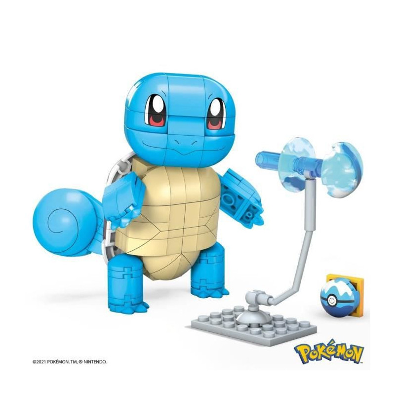 Image secondaire de Mega Construx Pokémon Carapuce à Construire