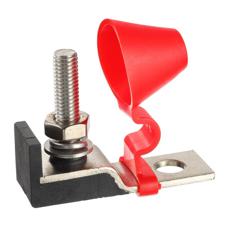 BOJACK Bornier Fusible de batterie marin (MRBF) 58V DC Max IP66 étanche pour la protection des circuits des automobiles camping-