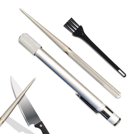 DERJDISF Aiguiseur Couteaux - 3 pièces Aiguiseur Couteaux