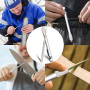DERJDISF Aiguiseur Couteaux - 3 pièces Aiguiseur Couteaux, Pierre à Aiguiser Diamant Polyvalente de Type Stylo, Bâton d'affûtage