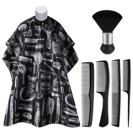 CZAYEFNH Cape de Coupe de Cheveux