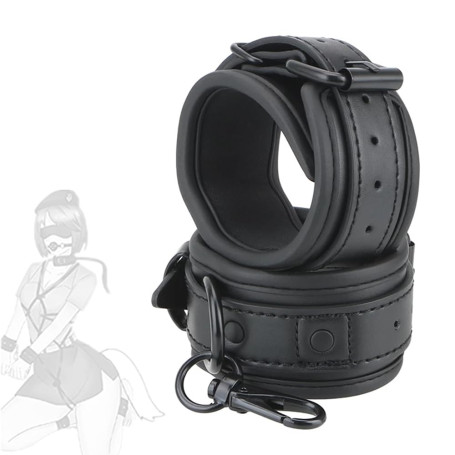 stoqucel Bracelet main en cuir poignets réglables pour amoureux