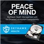Seagate SkyHawk 6To, Disque Dur Interne de vidéosurveillance, 3.5 Pouces, SATA 6Go/s, 256 Mo de mémoire Cache, pour système de c