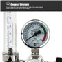 Régulateur de pression 0-25MPa Argon Mig Tig Réglage du débit de gaz Réglage