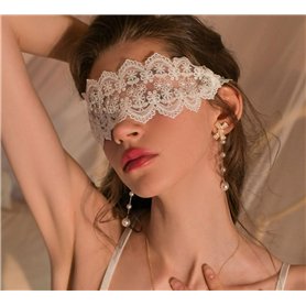 CHUYIX Masque pour les yeux sexy et flexible en dentelle pour femme - Pour fête costumée, cosplay, mascarade CHUYIX Masque pour les yeux sexy et flexible en dentelle pour femme - Pour fête costumée