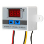 Microcomputer Thermorégulateur Thermocouple Thermostat avec Son