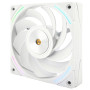 Thermalright TL-K12RW Ventilateur de processeur 120 mm Connecteur PWM 4 broches avec vitesse de 2150 tr/min