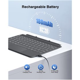 MANKIW 15W Support Telephone Voiture pour magsafe