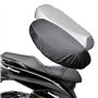 KUBDPQOR 2 Pcs Housse de Siège de Moto Couvre