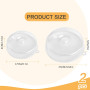 2 Tailles de Cloche Micro-Ondes pour Cuisine