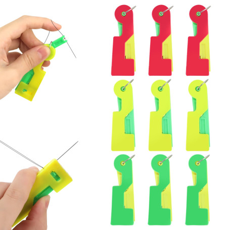 TDUNSYA 9 Pcs Enfile Aiguille