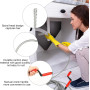 Furet Deboucheur Canalisation avec Manivelle WEIMEIH Professionnel Spirale Furet Débouchage Canalisation-Sonde de Debouchage-Fur