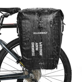 NEWBOLER Sacoche Vélo Porte-Bagage Arrière