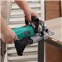 Fraiseuse à Lamelles STBJ1002 900W, Réglage D'angle D'inclinaison 90°,11000RPM avec Sac à Poussière et Clé STANEW
