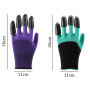 Gants de Jardin Imperméables de Qualité Supérieure Gants de Travail avec 8 Grif