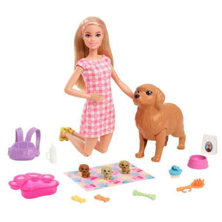 Barbie - Barbie Naissance Des Chiots - Poupée - Des 3 ans 43,99 €