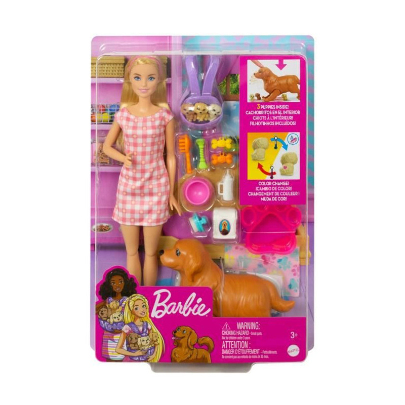 Image secondaire de Barbie Naissance Des Chiots