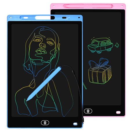 Lot de 2 Tablettes D'écriture LCD 8