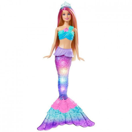 Barbie - Sirene Lumieres De Reve - Poupée - Des 3 ans 40,99 €