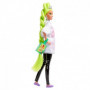 Barbie - Barbie Extra Natte Vert Fluo - Poupée 38,99 €