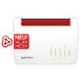 AVM FRITZ!Box 7590 Routeur Wi-Fi AC + N haut de gamme (VDSL/ADSL, 4x4 MU-MIMO avec 1.733 (5 GHz) et 800 Mbps (2.4 GHz), base DEC