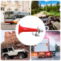 GBKDQQ Corne à sifflet turque 12 V/24 V - Klaxon à air comprimé - Klaxon de camion - Kit klaxon à air comprimé - Pour voiture, c