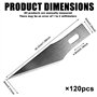 lames de rechange pour scalpel
