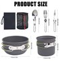 poêle de camping portable av
