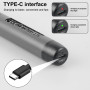 Kit de fer à souder rechargeable par USB avec écran LCD, 5 températures réglables 260 ℃ à 420 ℃, 3 pannes à souder, fil à souder