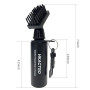 HKACTGO Brosse nettoyante pour Club de Golf avec Clip et Bouteille à Presser 7.5 inches Holds 4 Ounces Parfait pour Garder Vos C