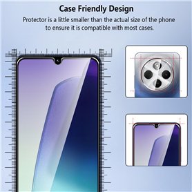 Bonlux Module LED Cercle 12W Kit de Conversion LED pour Plafonnier Blanc Naturel 4000K Avec Aimant de Fixation pour Boîtier de P