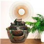 TYFY Pot pour Plantes Succulentes Créatif - Mini Jardin de Fées et Pot Doux pour la Maison - Paysage DIY pour Décoration de Jard